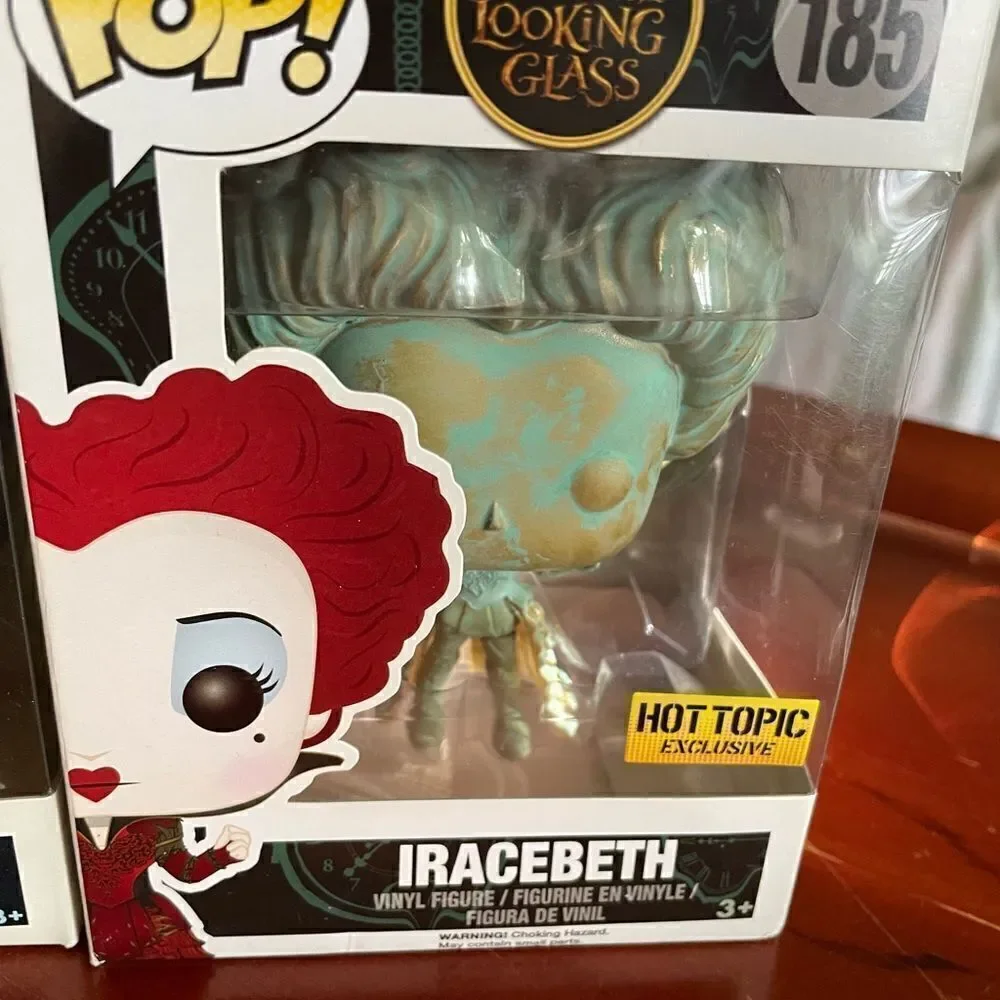 IRACEBETH CHESHIRE CAT Funko Pop Lot